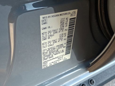 Used 2023 Nissan Frontier PRO-4X w/ Pro-4X Premium Package image 26