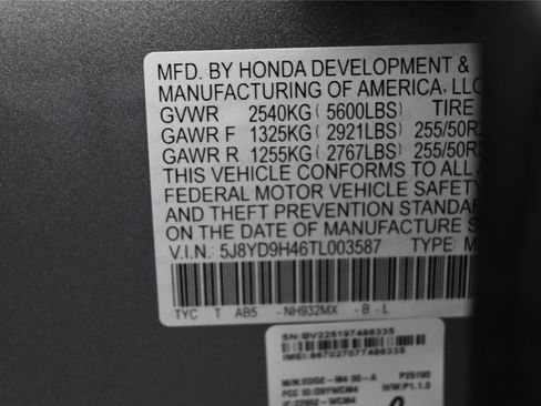 Certified 2026 Acura MDX FWD w/ Technology Package image 30