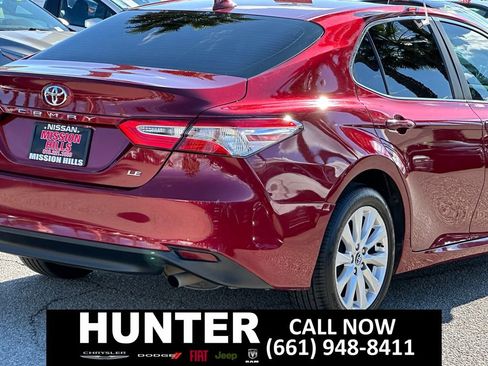Used 2020 Toyota Camry LE w/ Carpet Mat Package FWD image 7