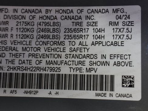 Used 2024 Honda CR-V LX image 28