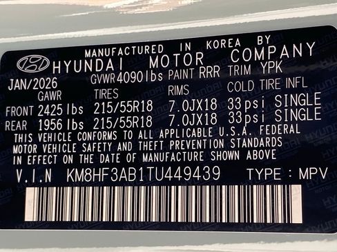 New 2026 Hyundai Kona SEL Sport FWD image 37