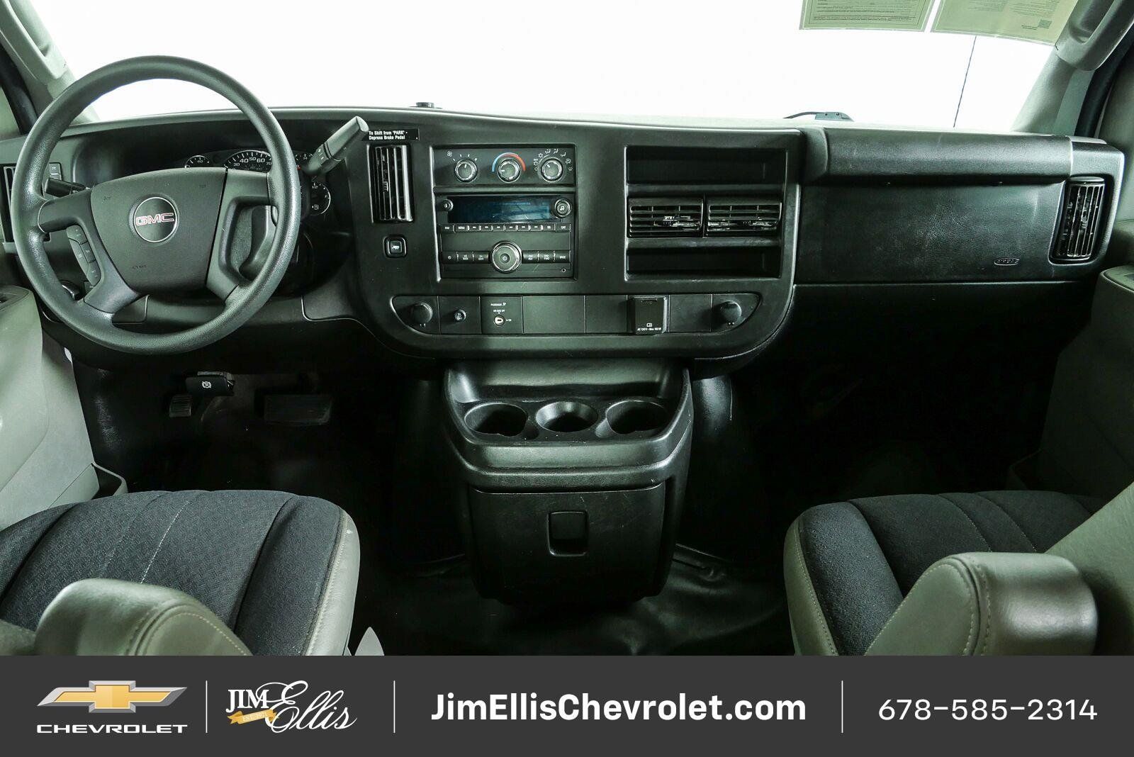 Used 2018 GMC Savana 2500 w/ Driver Convenience Package RWD image 16