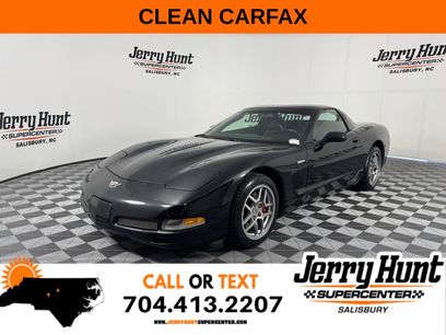Used 2003 Chevrolet Corvette Z06 w/ Memory Package, 3 Drivers