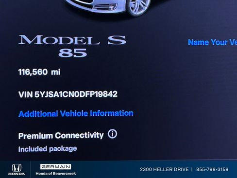 Used 2013 Tesla Model S RWD image 23