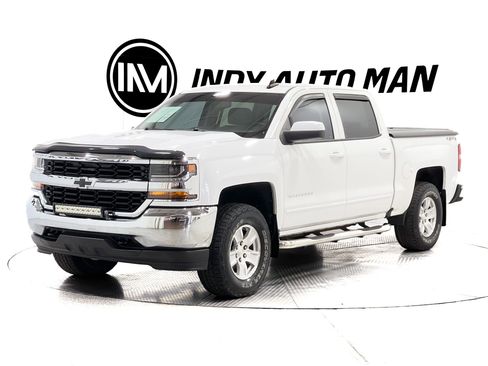 Used 2017 Chevrolet Silverado 1500 LT AWD/4WD image 8