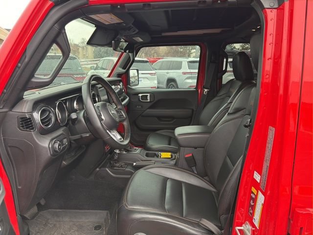 Used 2023 Jeep Wrangler Unlimited Rubicon 392 w/ Trailer Tow Package AWD/4WD image 16