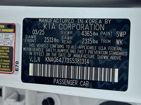 Used 2025 Kia K5 GT-Line image 12