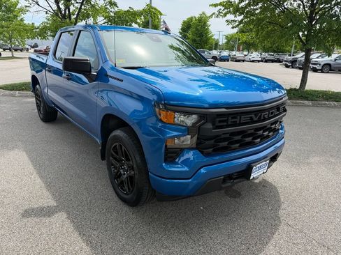 Used 2024 Chevrolet Silverado 1500 Custom w/ LPO, Dark Essentials Package AWD/4WD image 7