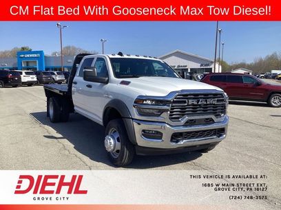 New 2026 RAM 5500 Tradesman w/ Chrome Appearance Group
