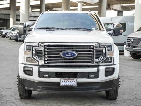 Used 2021 Ford F450 Platinum w/ FX4 Off-Road Package image 2