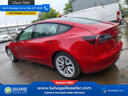 Used 2022 Tesla Model 3 RWD image 3