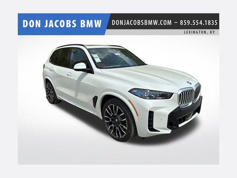 New 2026 BMW X5 xDrive50e w/ M Sport Package AWD/4WD image 1