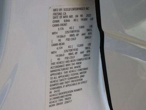 Used 2022 RAM 5500 Tradesman w/ Chrome Appearance Group image 47