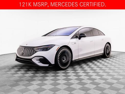 Certified 2023 Mercedes-Benz EQE AMG 4MATIC Sedan image 1