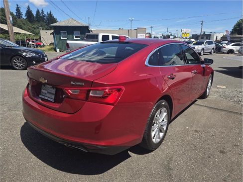 Used 2016 Chevrolet Malibu Premier FWD image 8