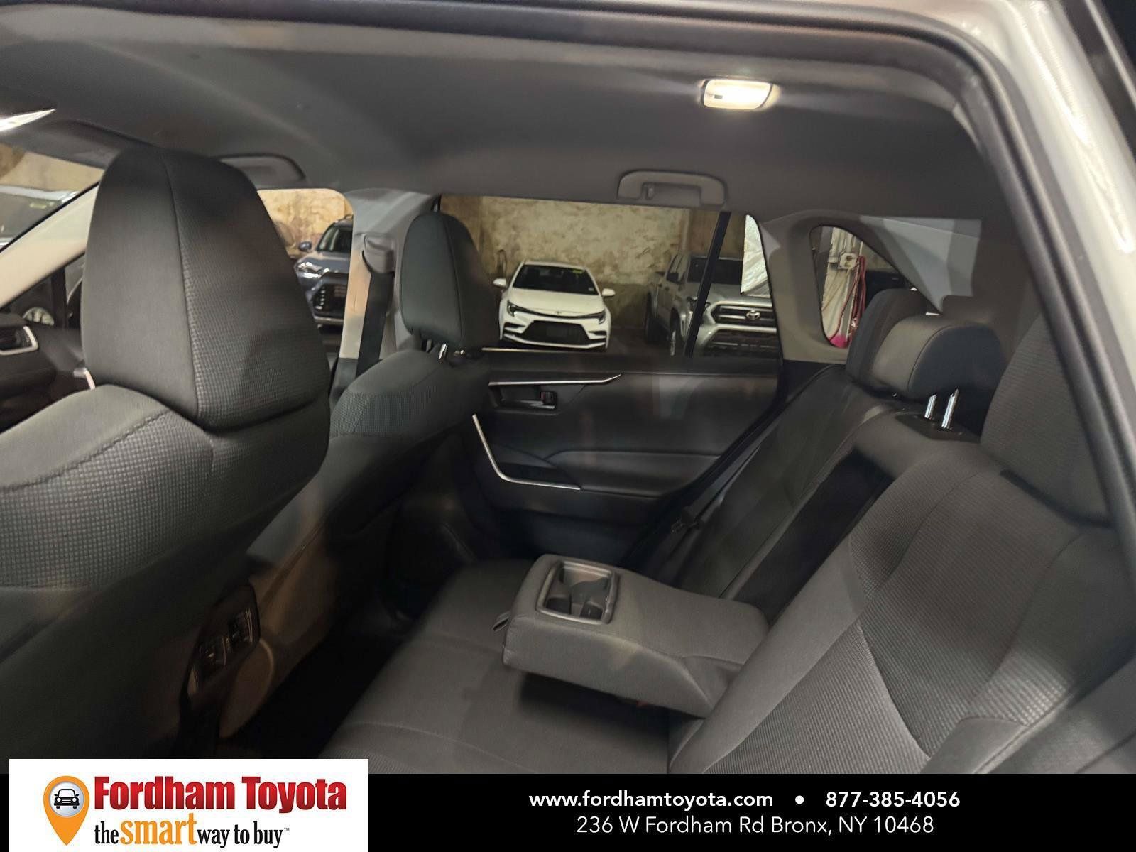 Certified 2025 Toyota RAV4 LE AWD/4WD image 11