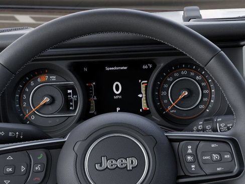 New 2026 Jeep Wrangler Unlimited Rubicon AWD/4WD image 25