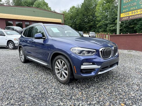 Used 2018 BMW X3 xDrive30i w/ Executive Package AWD/4WD image 2