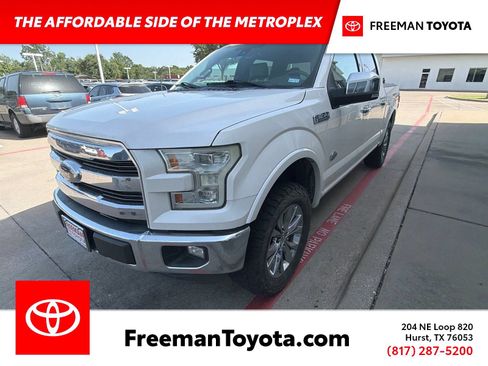 Used 2016 Ford F150 King Ranch w/ Equipment Group 601A Luxury AWD/4WD image 1