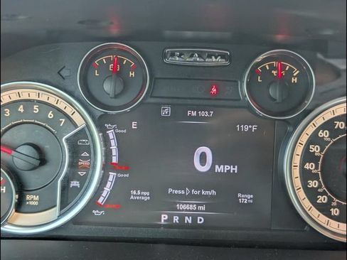 Used 2017 RAM 1500 Big Horn RWD image 21