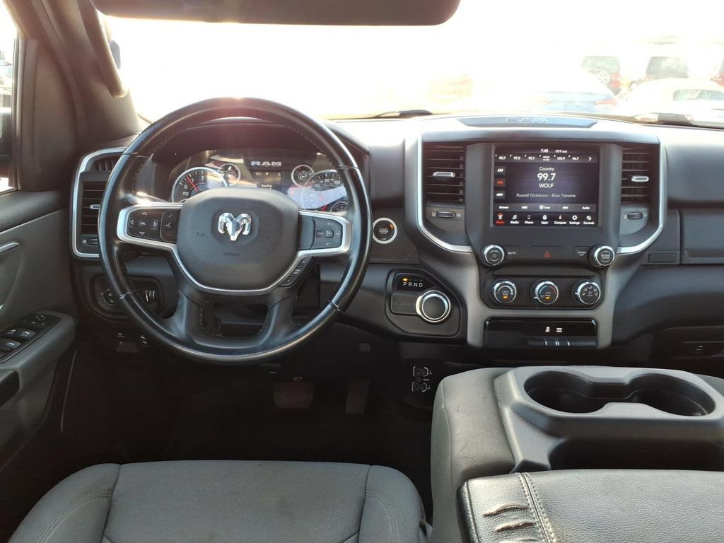 Used 2021 RAM 1500 Big Horn RWD image 10