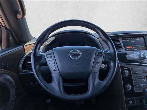 Used 2020 Nissan Armada Platinum w/ Platinum Reserve Package RWD image 14