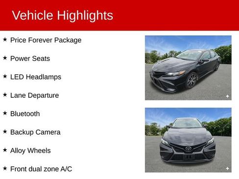 Used 2024 Toyota Camry SE w/ Cold Weather Package AWD/4WD image 2