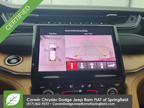 Certified 2025 Jeep Grand Cherokee Summit AWD/4WD image 24