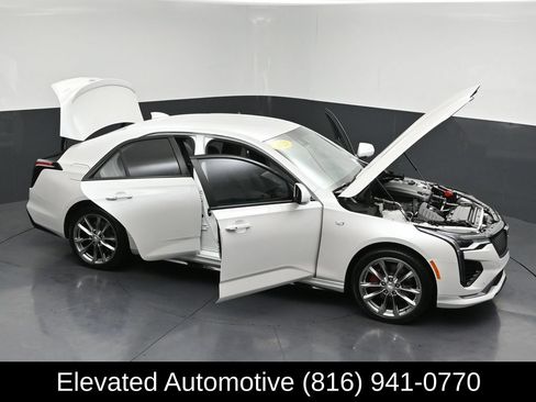 Used 2023 Cadillac CT4 Sport AWD/4WD image 32