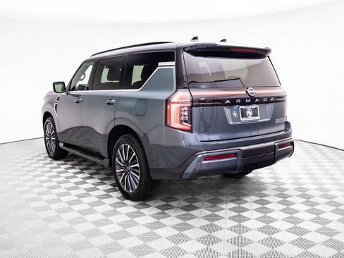 Used 2025 Nissan Armada Platinum Reserve w/ Convenience Package AWD/4WD image 3
