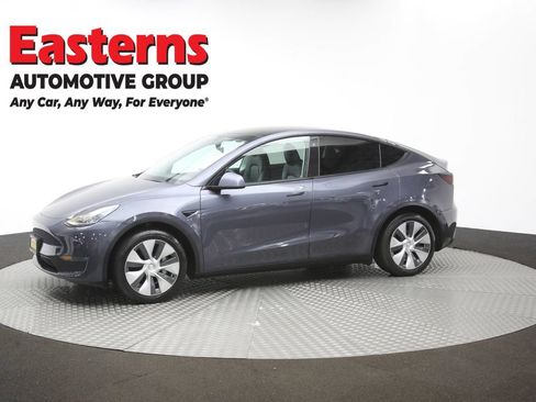 Used 2021 Tesla Model Y Long Range AWD/4WD image 51