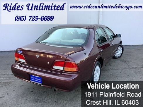 Used 1997 Nissan Maxima GXE image 6