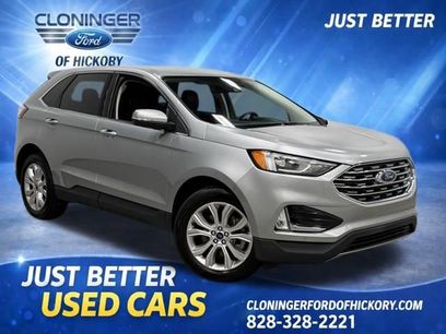 Certified 2022 Ford Edge Titanium