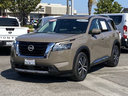 Certified 2024 Nissan Pathfinder Platinum