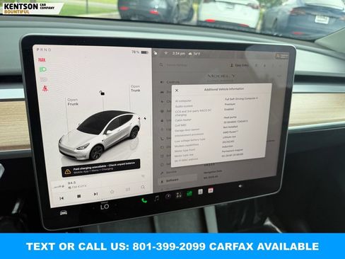 Used 2024 Tesla Model Y Long Range AWD/4WD image 24