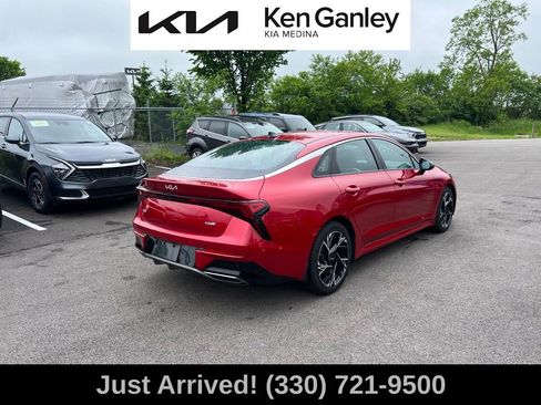 Certified 2025 Kia K5 GT-Line AWD/4WD image 5