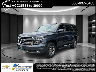 Used 2019 Chevrolet Tahoe LT w/ Off-Road Package