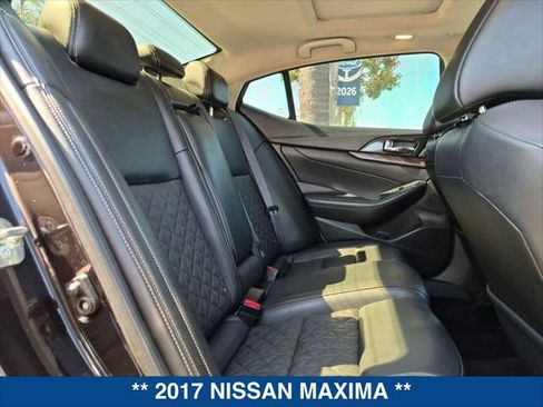 Used 2017 Nissan Maxima Platinum w/ Medallion Package FWD image 22