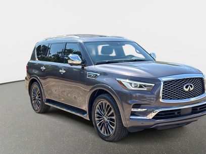 Used 2023 INFINITI QX80 Sensory w/ Cargo Package