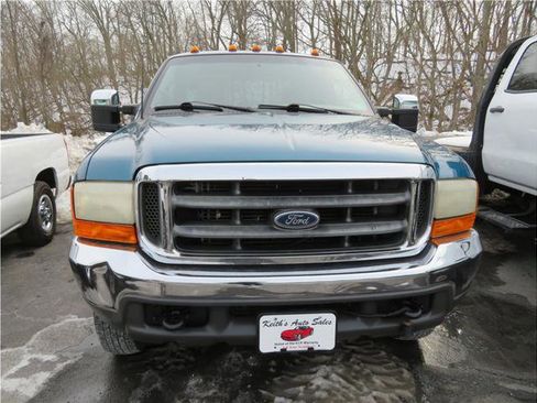 Used 2000 Ford F350 Flatbed DIESEL image 13
