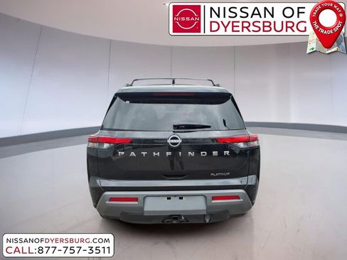 New 2026 Nissan Pathfinder Platinum w/ Cargo Package FWD image 4