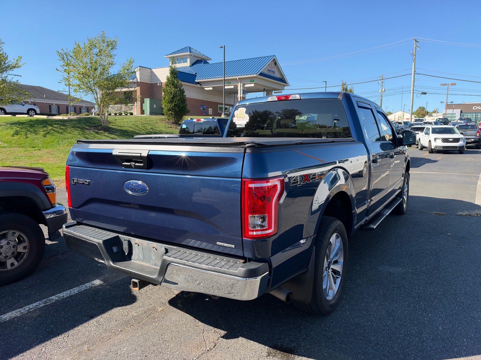 Used 2016 Ford F150 XLT w/ Equipment Group 301A Mid AWD/4WD image 5