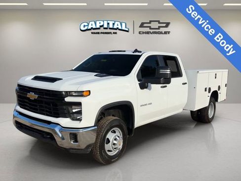 New 2026 Chevrolet Silverado 3500 W/T w/ WT Convenience Package AWD/4WD image 1