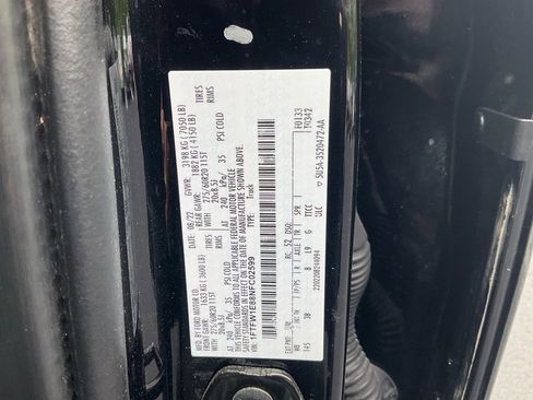 Certified 2022 Ford F150 Platinum w/ Equipment Group 701A High AWD/4WD image 18