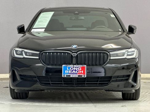 Used 2021 BMW 530i w/ Convenience Package RWD image 5