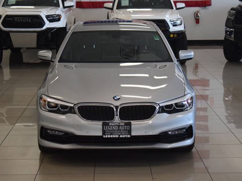 Used 2018 BMW 530i xDrive AWD/4WD image 8