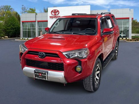 Certified 2020 Toyota 4Runner TRD Off-Road Premium image 1