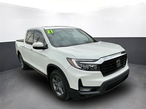 Used 2021 Honda Ridgeline RTL-E image 8