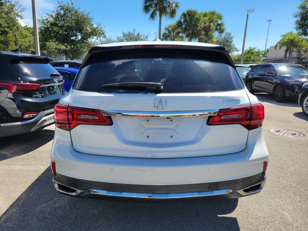 Certified 2020 Acura MDX w/ Technology Package FWD image 7