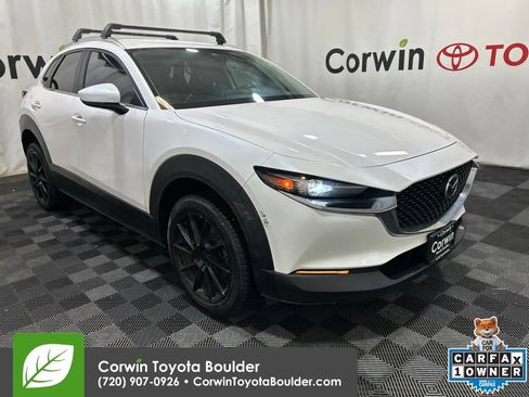 Used 2022 MAZDA CX-30 AWD 2.5 S w/ Select Package image 1